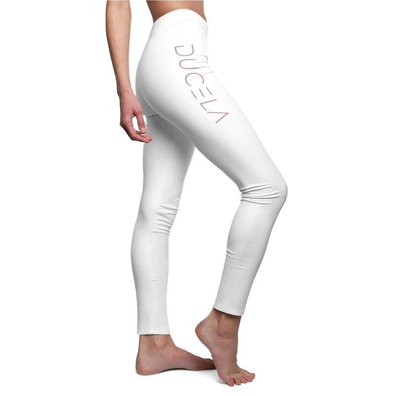 Women's Cut & Sew Casual Leggings – ducela